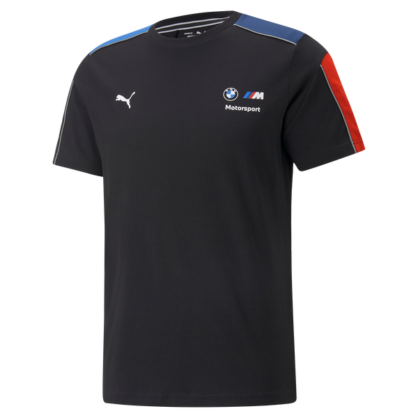 BMW MMS MT7 Tee Cotton Black-M color