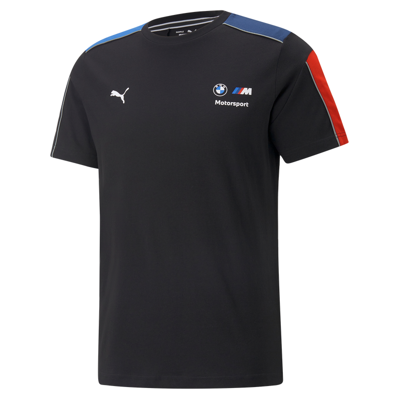 BMW MMS MT7 Tee Cotton Black-M color