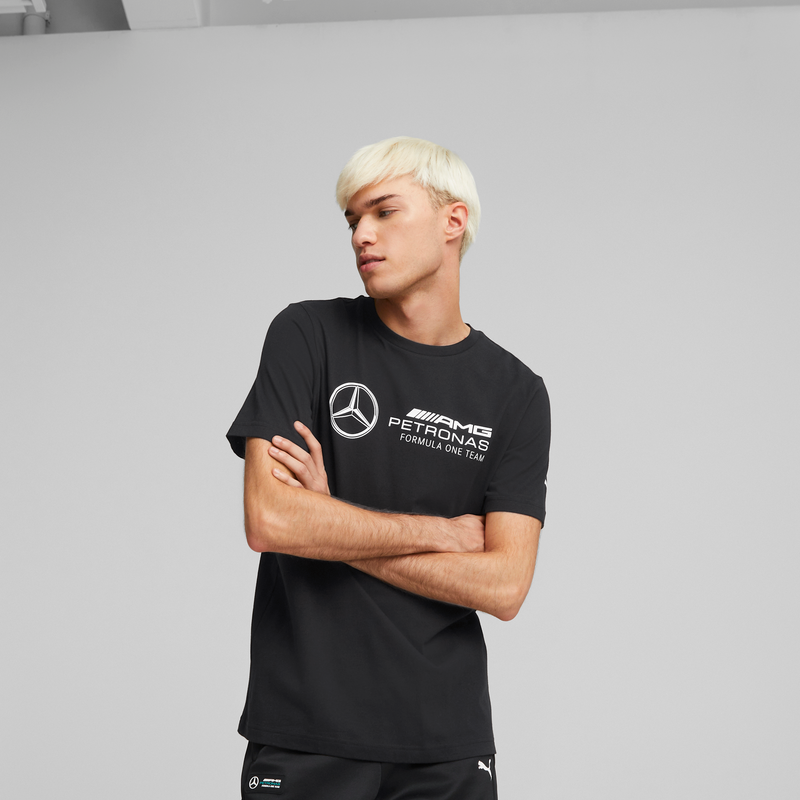 MAPF1 ESS Logo Tee Puma Black