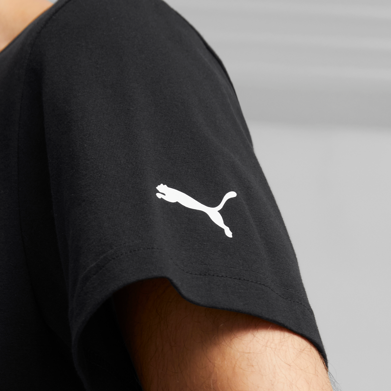 MAPF1 ESS Logo Tee Puma Black