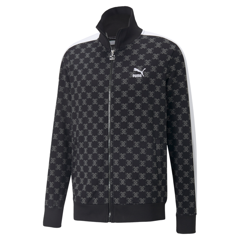 T7 Track Jacket AOP Puma Black-AOP