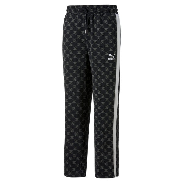 T7 Track Pants AOP Puma Black-AOP