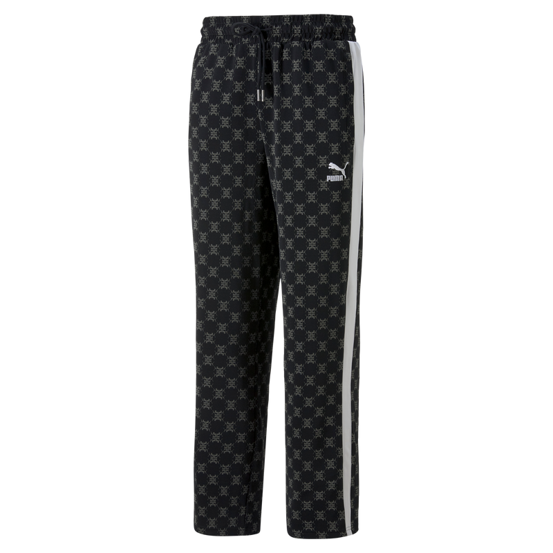 T7 Track Pants AOP Puma Black-AOP