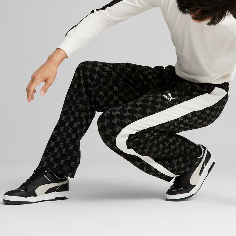 T7 Track Pants AOP Puma Black-AOP