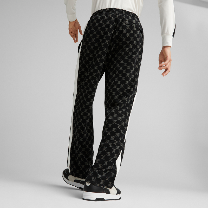 T7 Track Pants AOP Puma Black-AOP