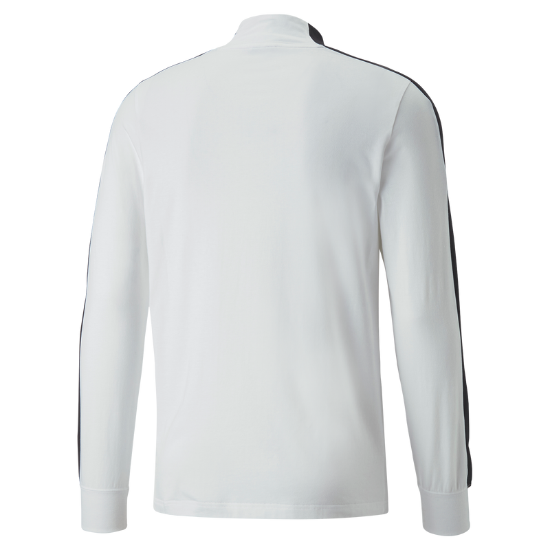 T7 Mock Neck Puma White