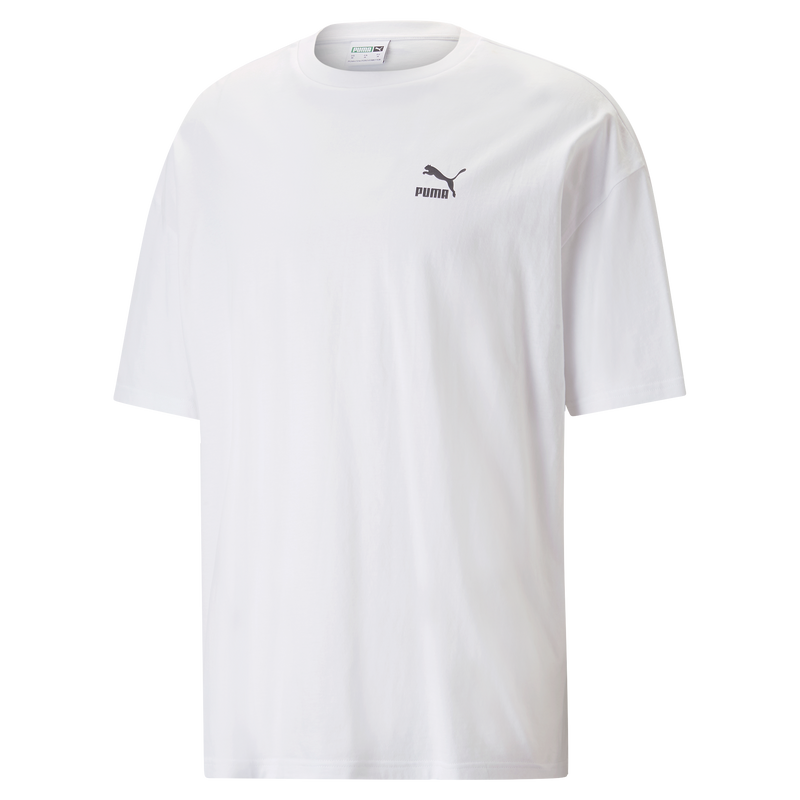 CLASSICS Oversized Tee PUMA White