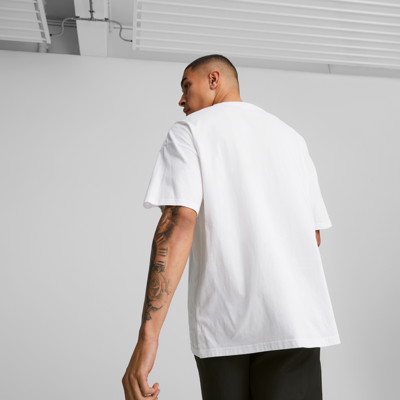 CLASSICS Oversized Tee PUMA White