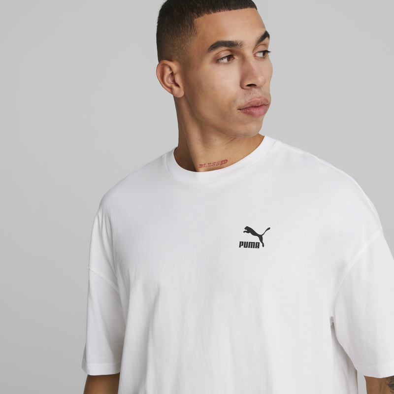 CLASSICS Oversized Tee PUMA White