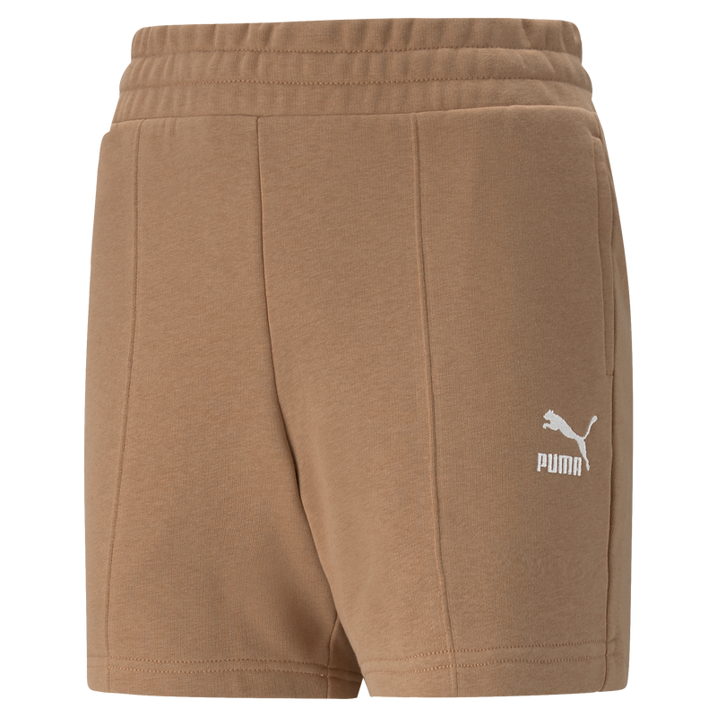 CLASSICS Pintuck Shorts Dusty Tan