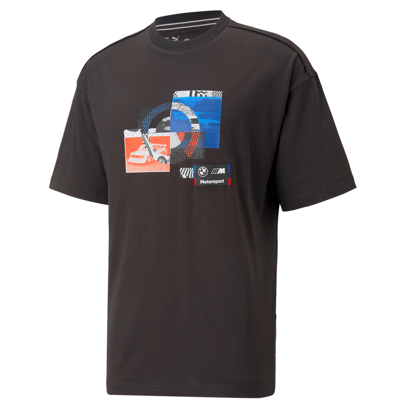 BMW M MOTORSPORT STATEMENT CAR GRAPHIC TEE MEN