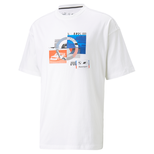 BMW MMS Statement Car Graphic Tee rlxd P