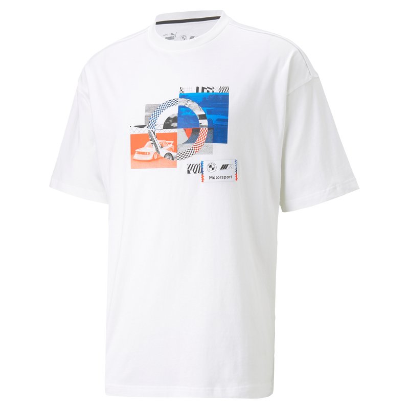 BMW MMS Statement Car Graphic Tee rlxd P