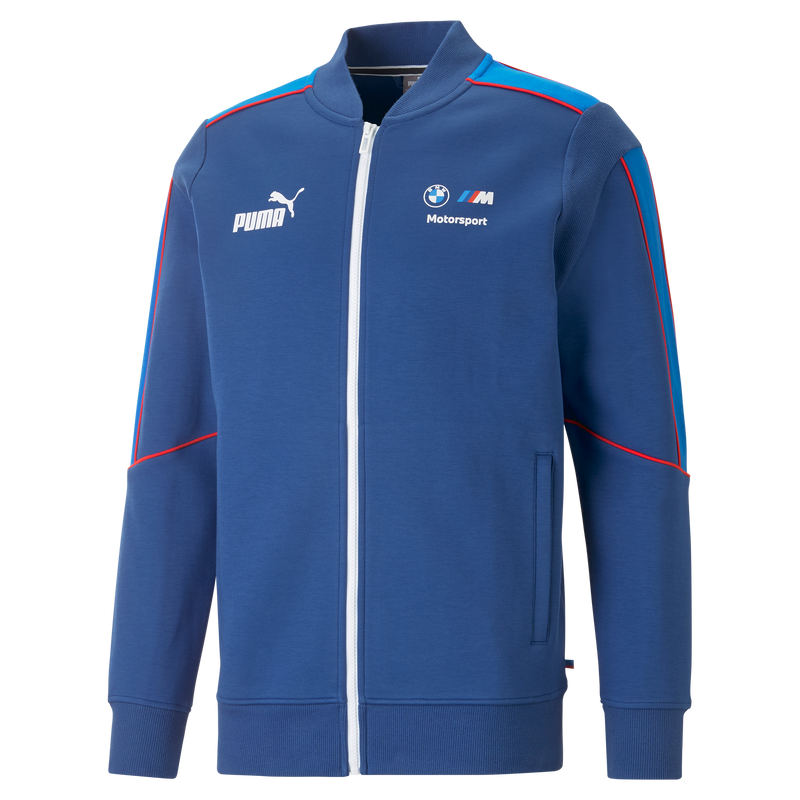 BMW MMS MT7 Track Jacket Pro Blue-M colo