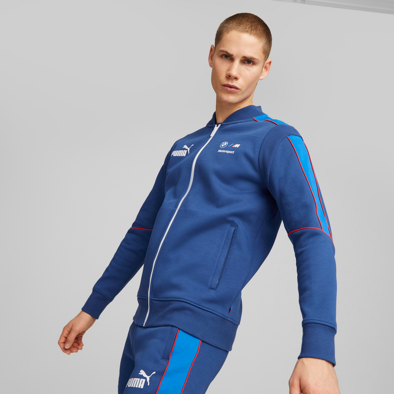 BMW MMS MT7 Track Jacket Pro Blue-M colo