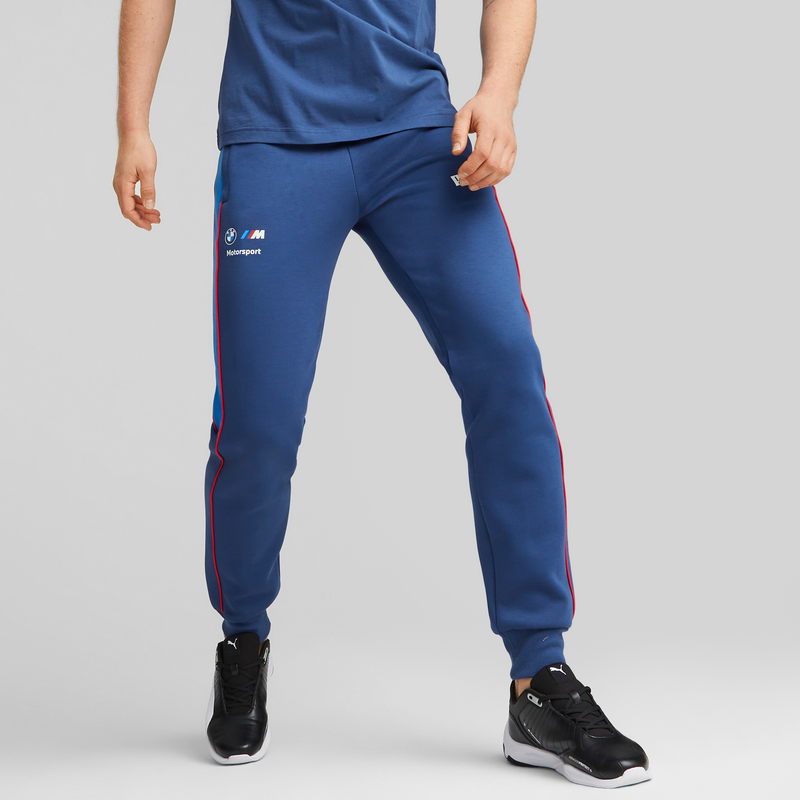 BMW MMS MT7 Track Pants Pro Blue-M color