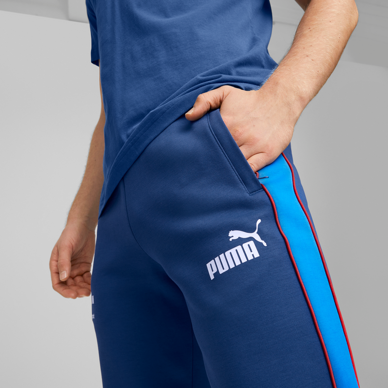 BMW MMS MT7 Track Pants Pro Blue-M color