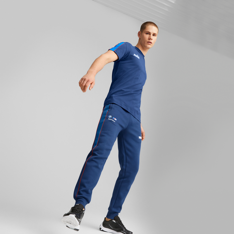 BMW MMS MT7 Track Pants Pro Blue-M color