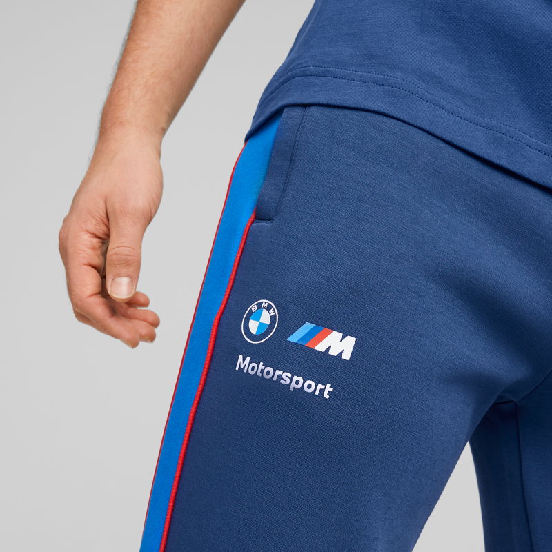 BMW MMS MT7 Track Pants Pro Blue-M color