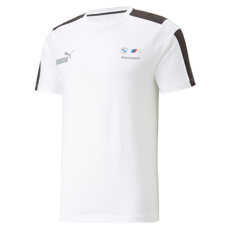 BMW MMS MT7 Tee PUMA White