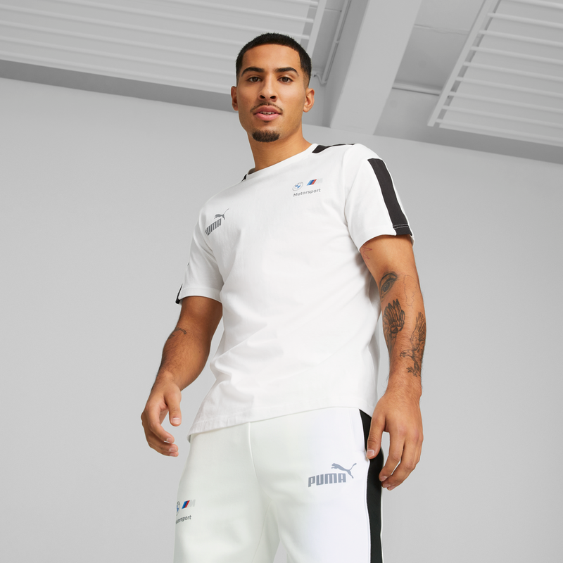 BMW MMS MT7 Tee PUMA White