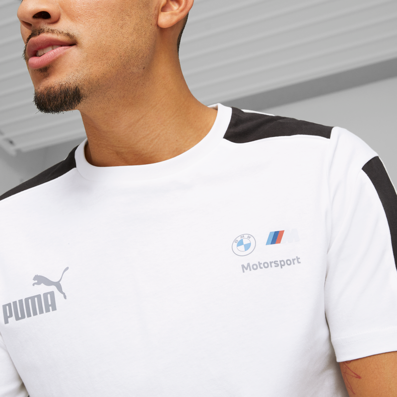 BMW MMS MT7 Tee PUMA White