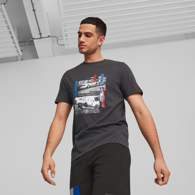 BMW M MOTORSPORT CAR GRAPHIC TEE MEN