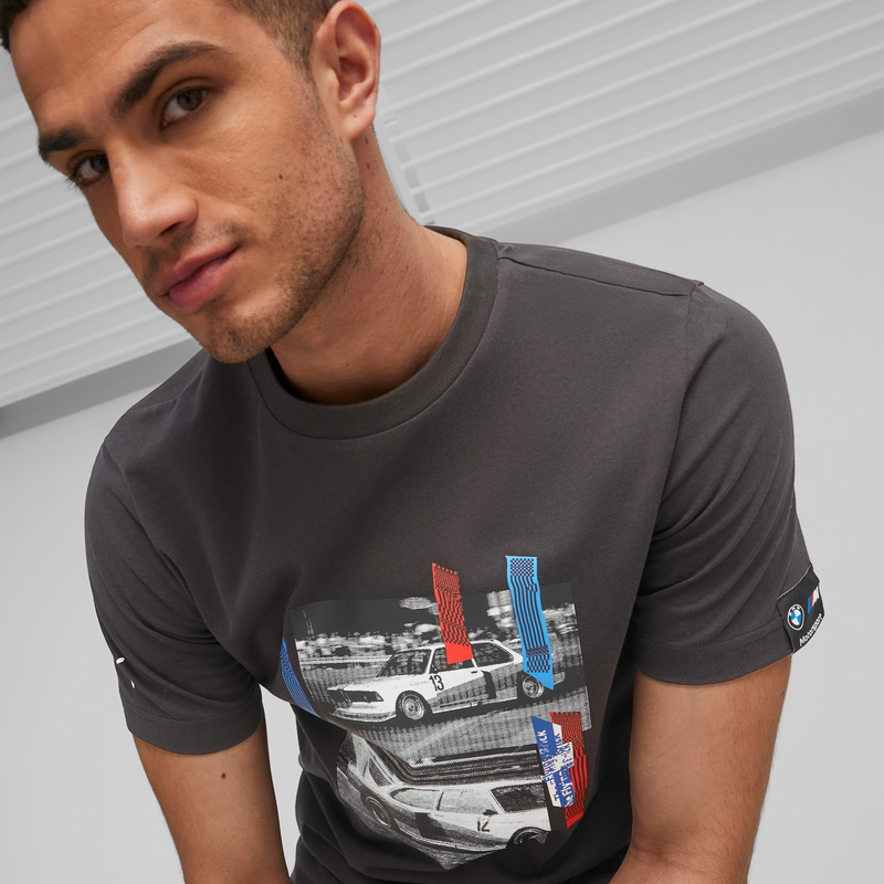 BMW M MOTORSPORT CAR GRAPHIC TEE MEN