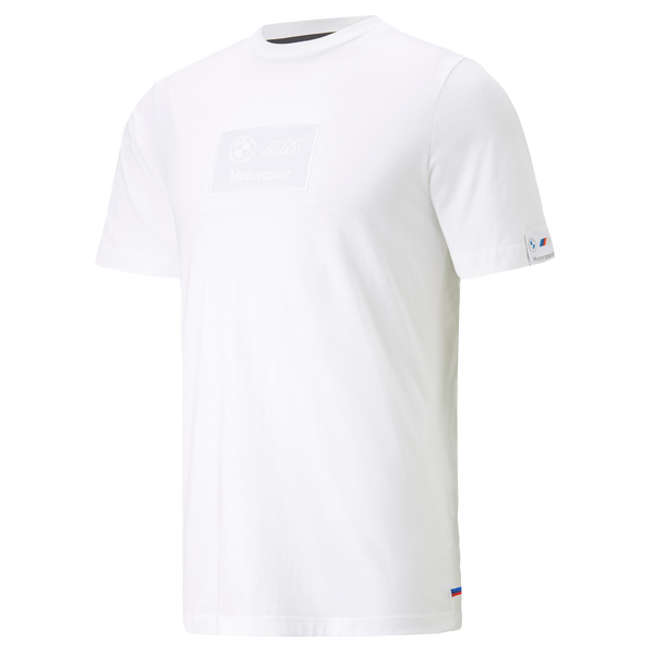 BMW MMS Logo Tee + PUMA White