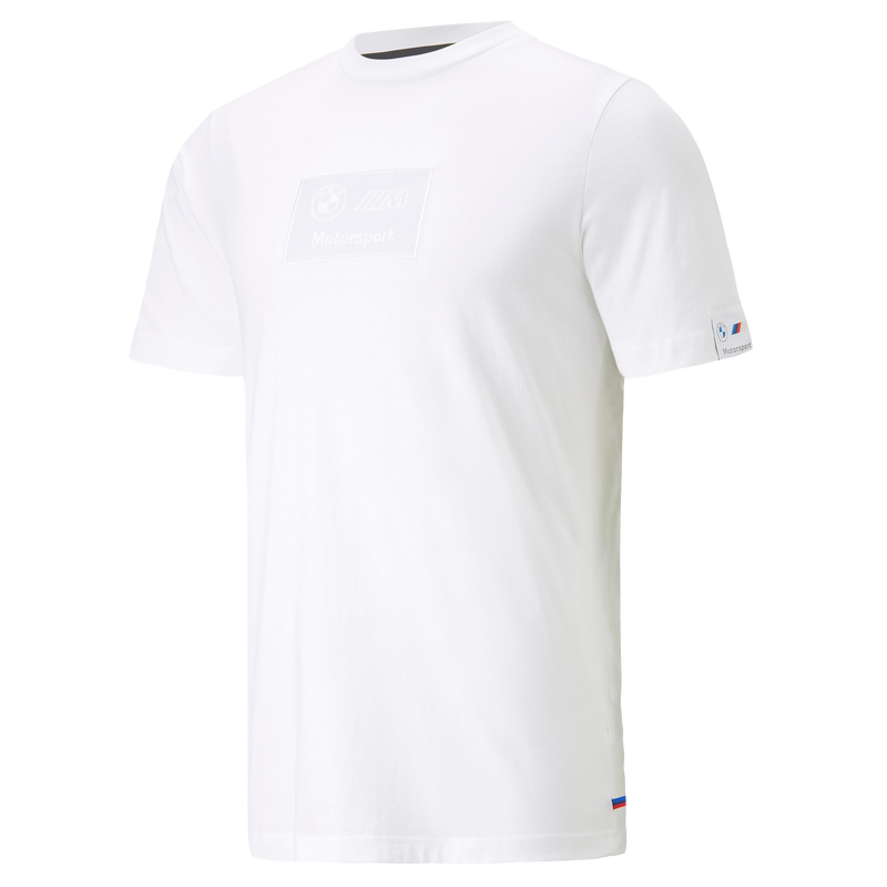 BMW MMS Logo Tee + PUMA White