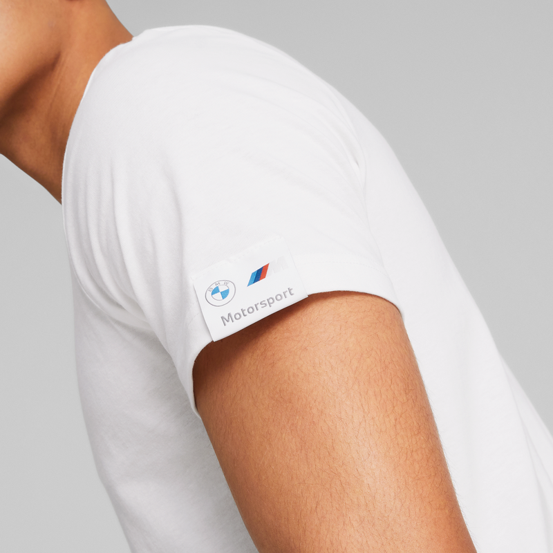 BMW MMS Logo Tee + PUMA White