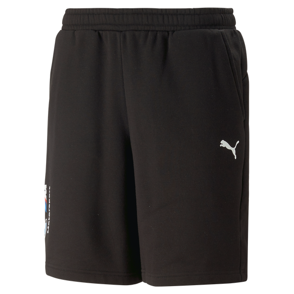 BMW MMS ESS FLEECE Shorts 8.6" PUMA Blac