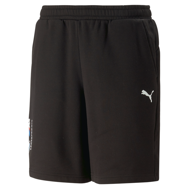 BMW MMS ESS FLEECE Shorts 8.6" PUMA Blac