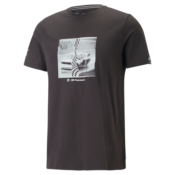 BMW MMS ESS Car Graphic Tee PUMA Black