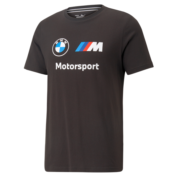 BMW MMS ESS Logo Tee PUMA Black