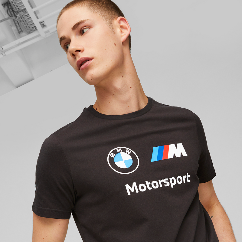 BMW MMS ESS Logo Tee PUMA Black