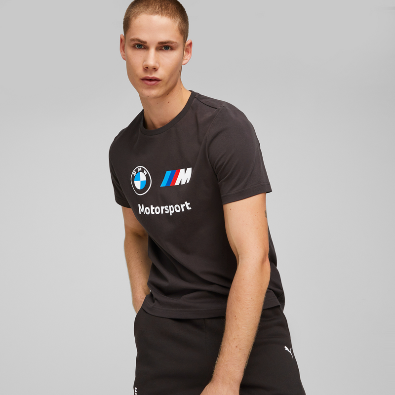 BMW MMS ESS Logo Tee PUMA Black