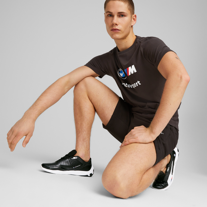 BMW MMS ESS Logo Tee PUMA Black