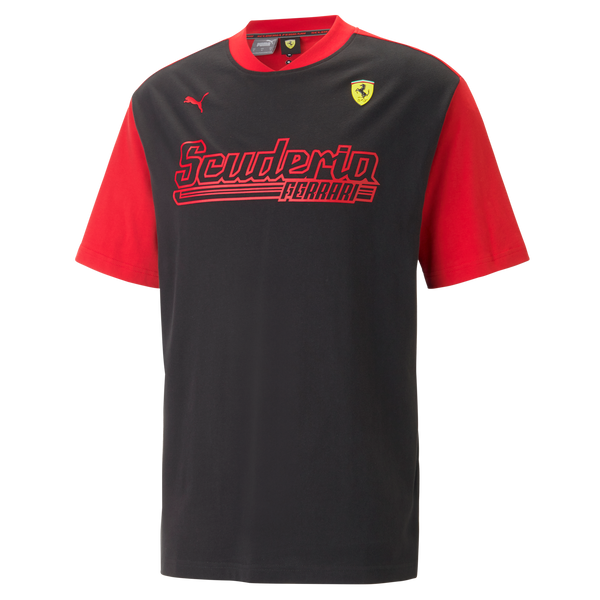 Ferrari Race Statement Tee PUMA Black