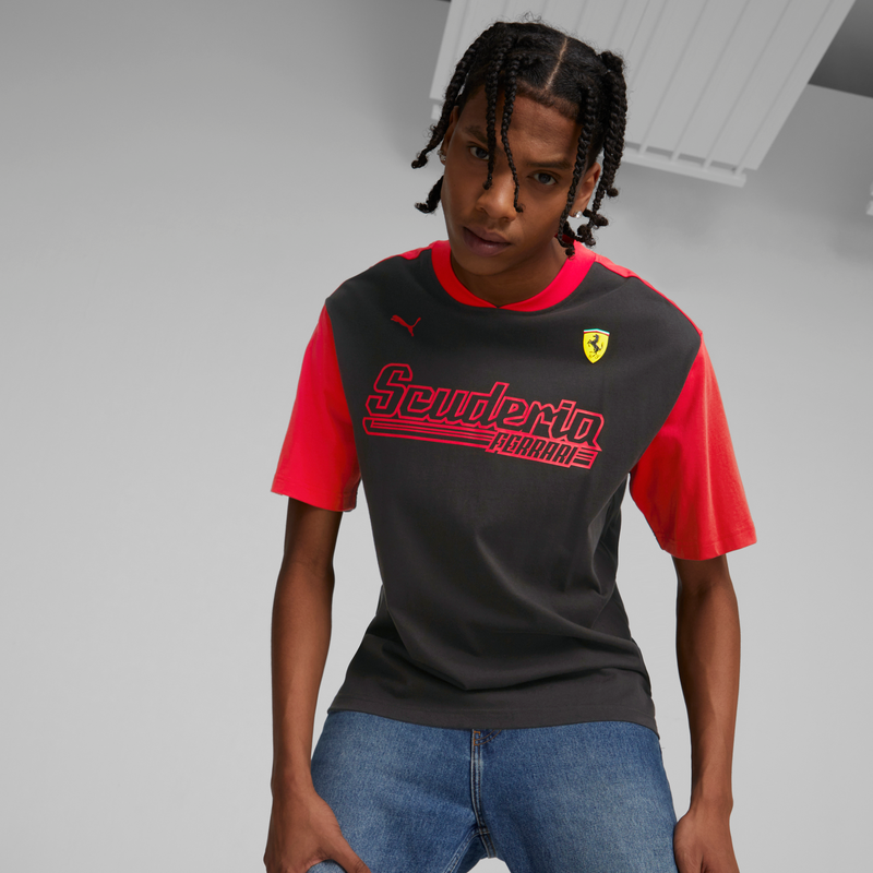 Ferrari Race Statement Tee PUMA Black