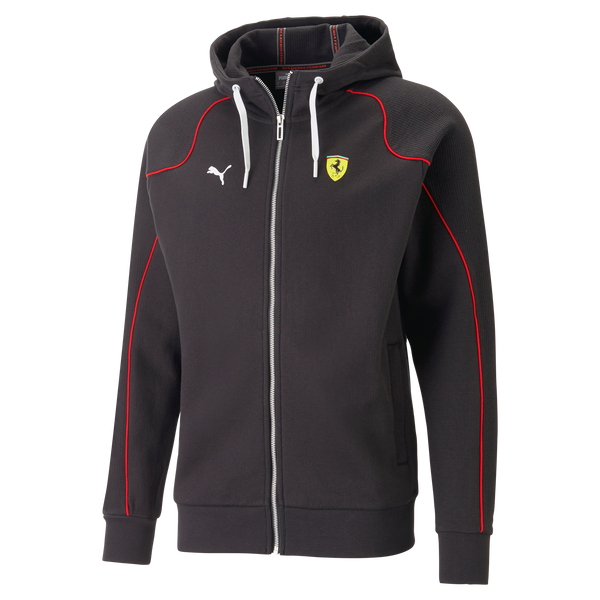 SCUDERIA FERRARI RACE LONG SLEEVE HOODIE MEN