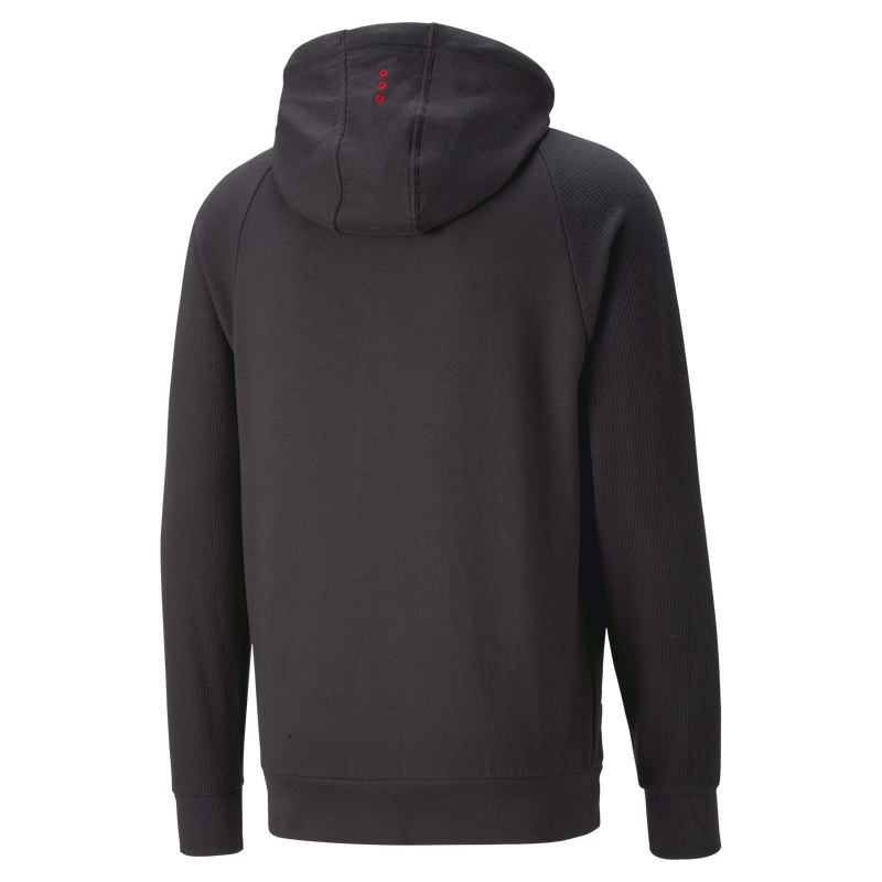 SCUDERIA FERRARI RACE LONG SLEEVE HOODIE MEN