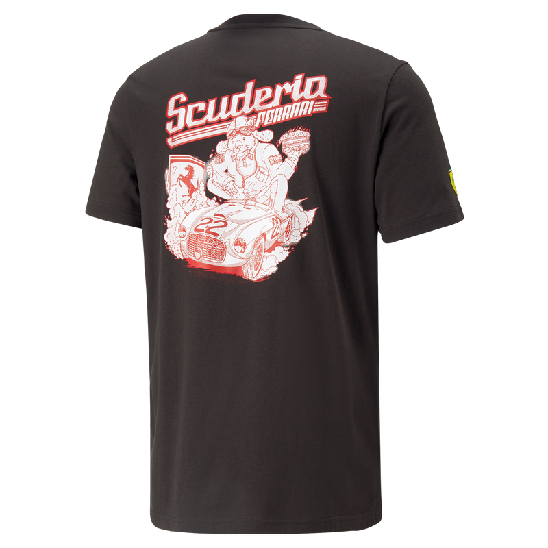 SCUDERIA FERRARI GRAPHIC TEE MEN