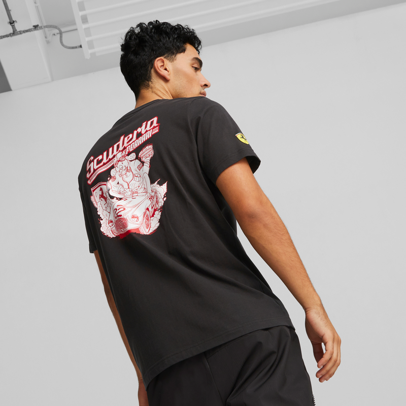 SCUDERIA FERRARI GRAPHIC TEE MEN