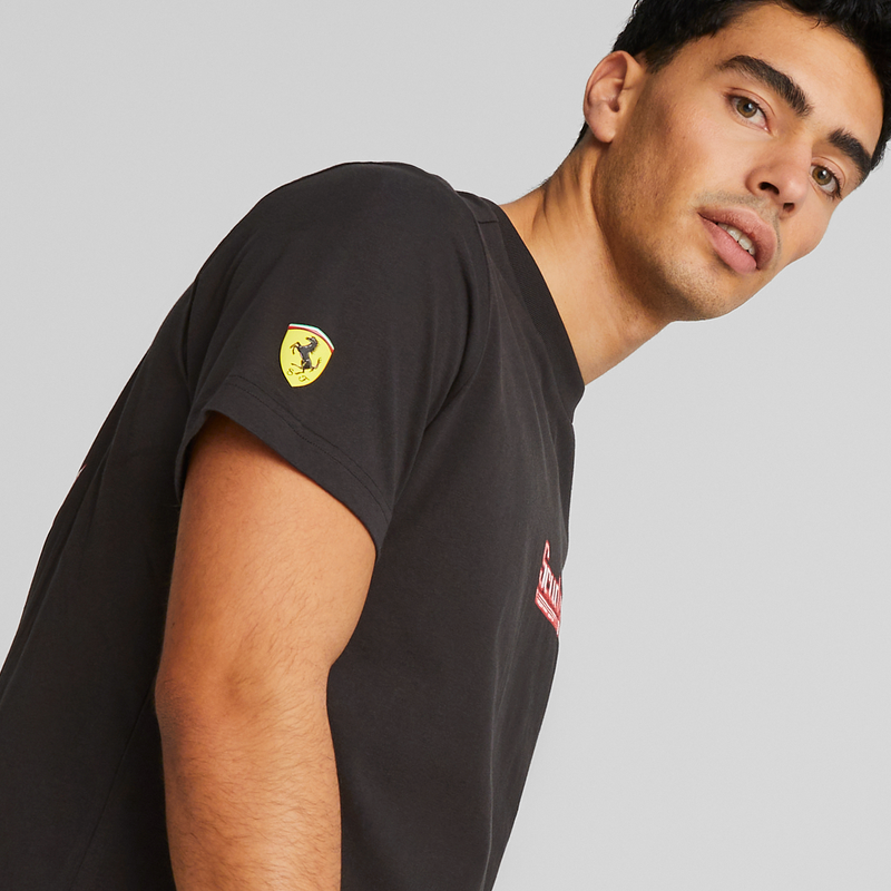 SCUDERIA FERRARI GRAPHIC TEE MEN