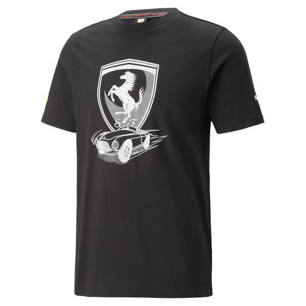 Ferrari Race Big Shield Tee Tonal PUMA B