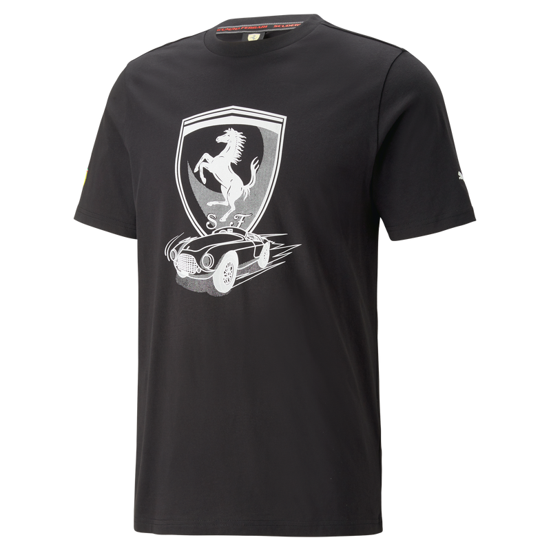 Ferrari Race Big Shield Tee Tonal PUMA B