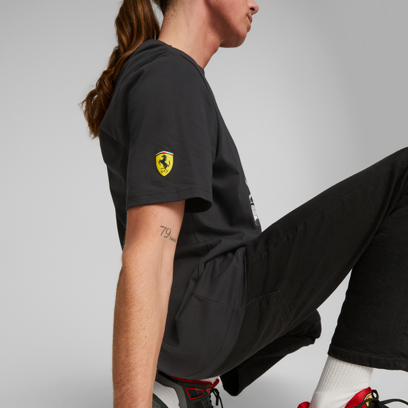 Ferrari Race Big Shield Tee Tonal PUMA B