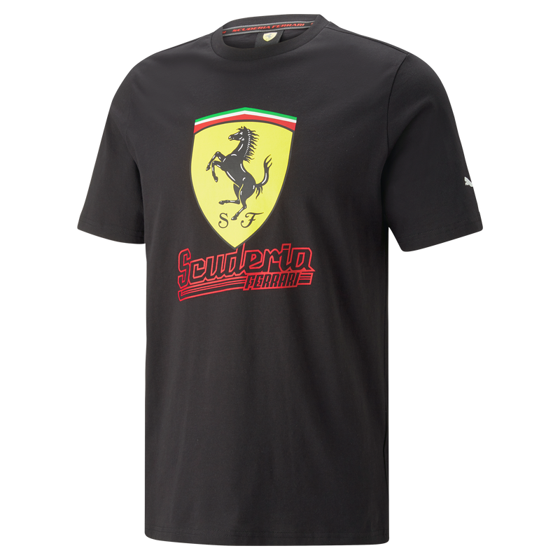 Ferrari race Big Shield Tee Heritage PUM