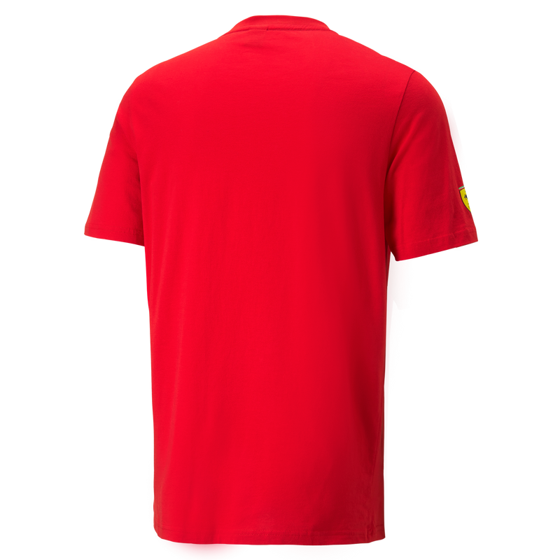 Ferrari race Big Shield Tee Heritage Ros